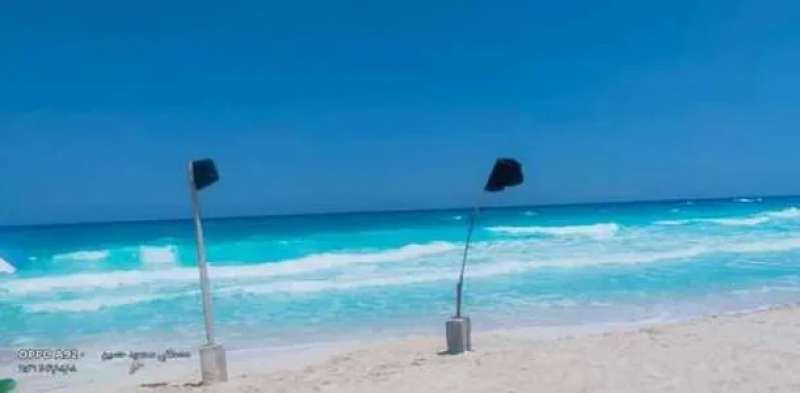 اغلاق شواطىء مطروح