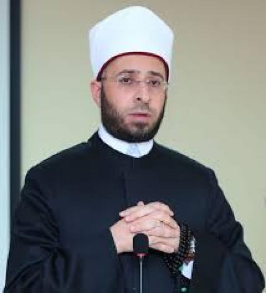 وزير الاوقاف خلال كلمتة