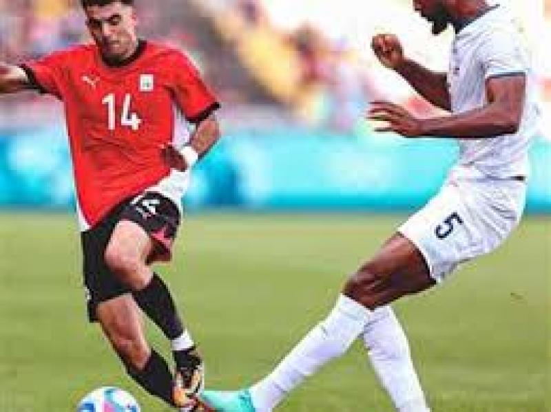 مباراة سابقة للمنتخب الأوليمبي