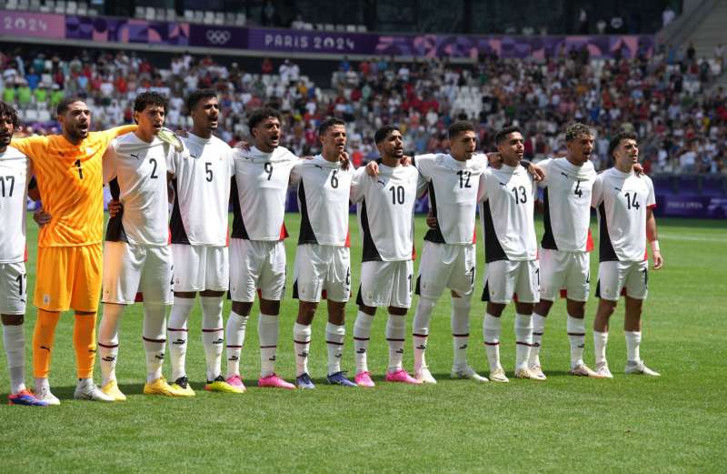 منتخب مصر الأوليمبى  يتصدر مجموعته بألمبياد باريس 2024 
