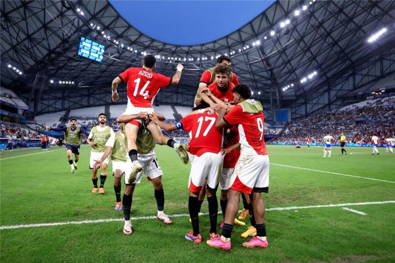 مبروك مصر فى المربع الذهبى بألومبياد باريس 2024