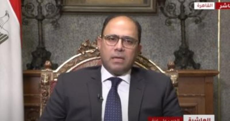 السفير أحمد ابوزيد
