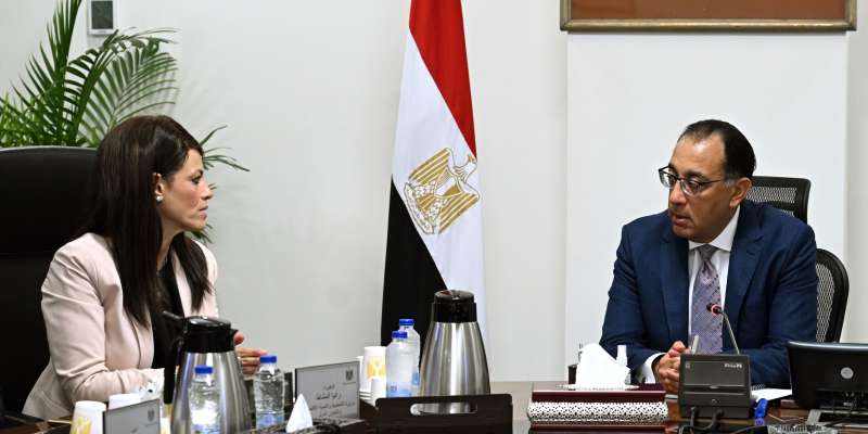 مدبولى والمشاط