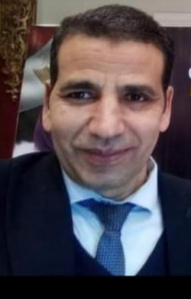الكاتب والإعلامى حسين حماد