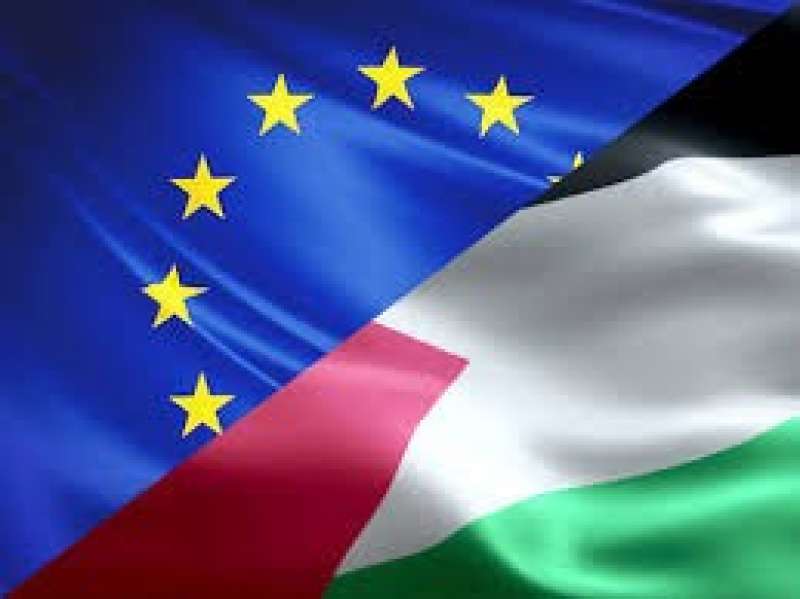 الاتحاد الاوروبى وفلسطين