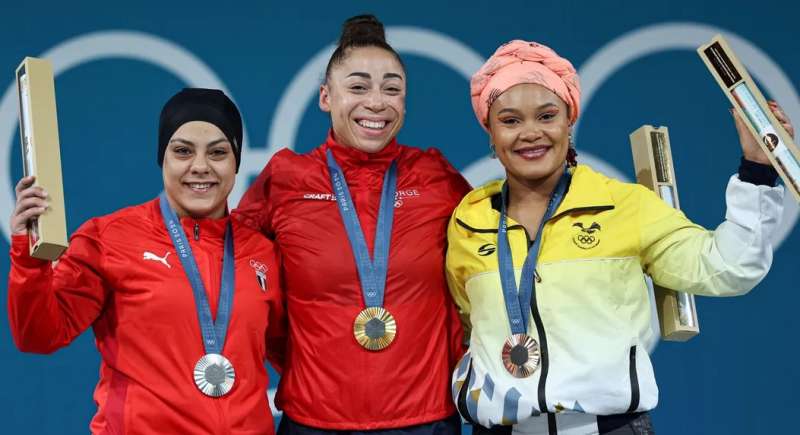سارة سمير تهدي مصر ثاني ميدالية في أولمبياد باريس