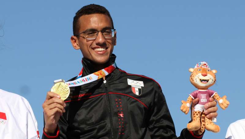 البطل المصرى احمد الجندى