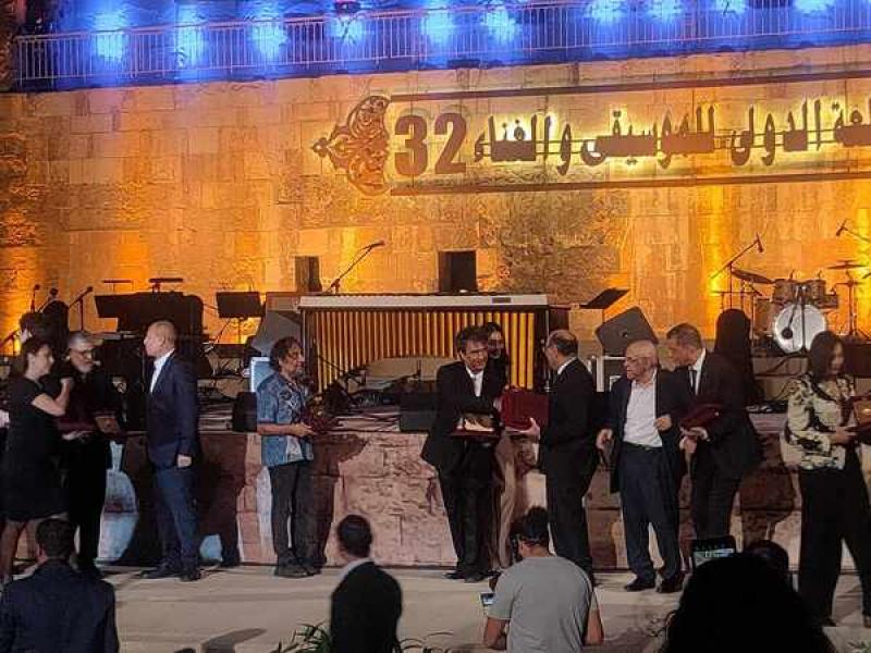 جانب من افتتاح المهرجان