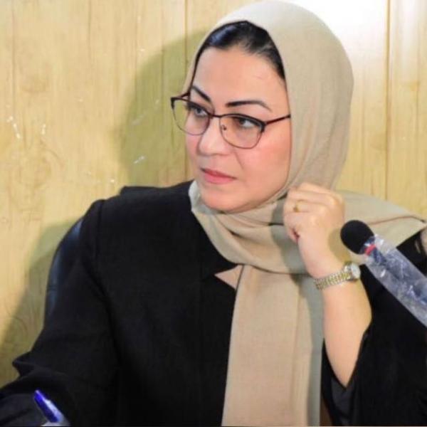الكاتبة العراقية دكتورة مها أسعد