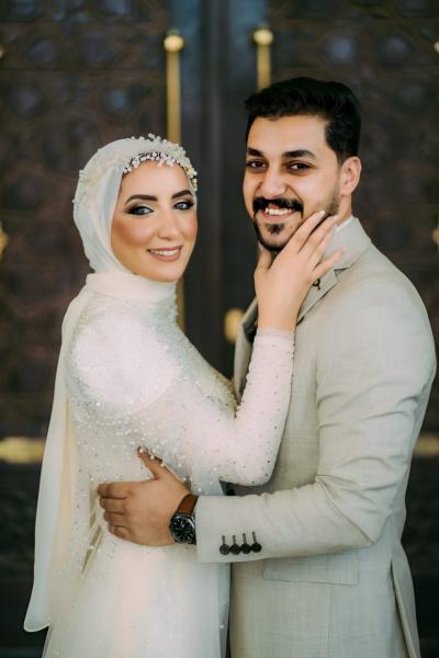 ميرنا وائل حسين وسامح مجدى شلباية