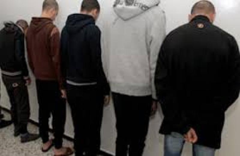 ضبط المتهمين