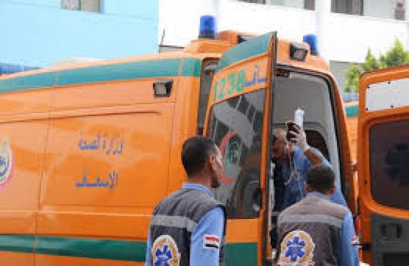 سيارة إسعاف ارشيفية