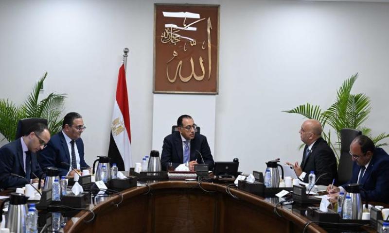 اجتماع برئاسة الدكتور مصطفى مدبولي