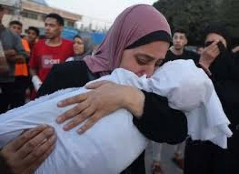 استشهاد 9 فلسطينيين بينهم طفل