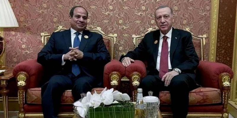 السيسي وأردوغان
