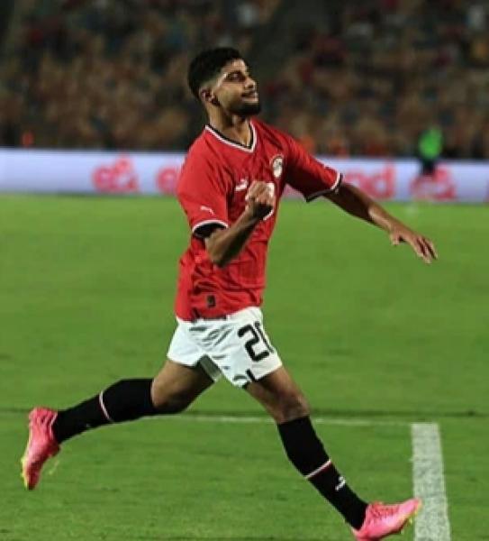 ابراهيم عادل نجم المنتخب