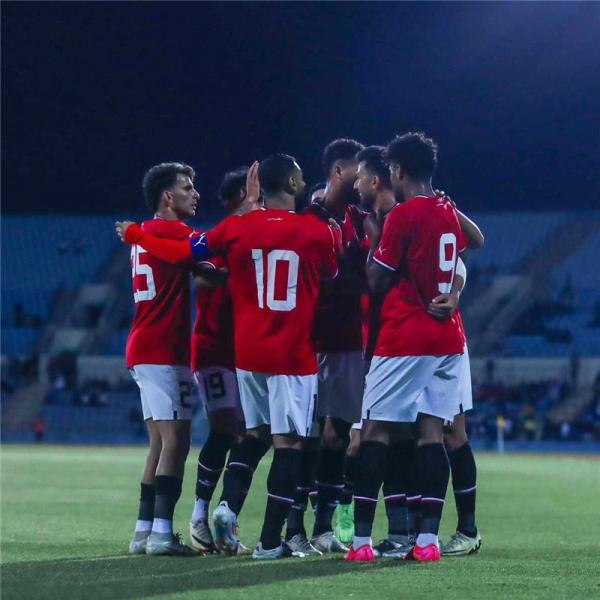 مصر تكتسح بتسوانا برباعية نظيفة