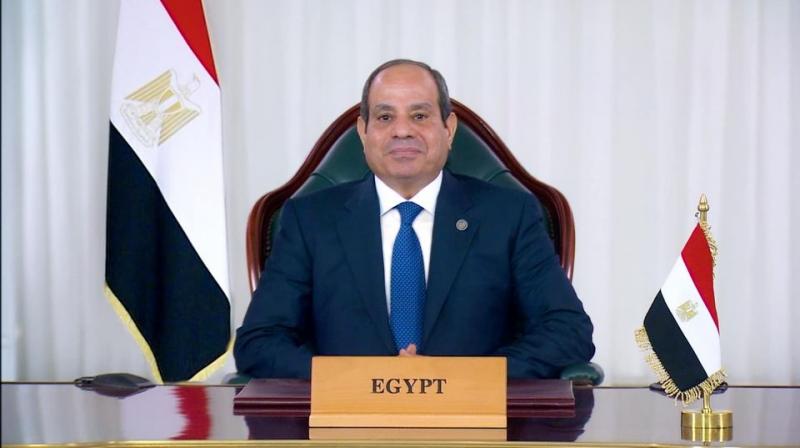 الرئيس عبد الفتاح السيسى