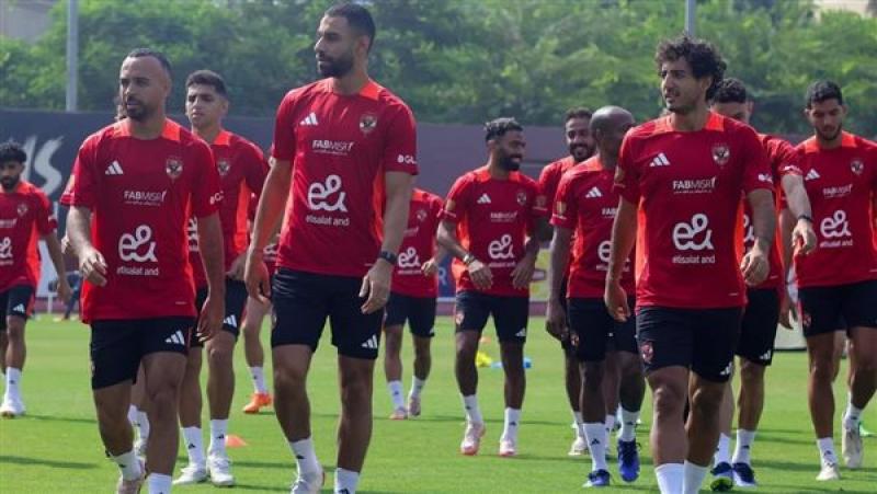 تدريبات الأهلي