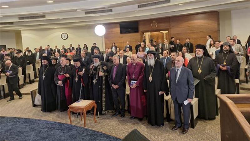 البابا تواضروس يترأس احتفال مجلس كنائس الشرق الأوسط باليوبيل الذهبي