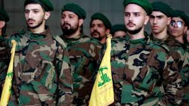 مقاتلى حزب الله ...صورة أرشيفية
