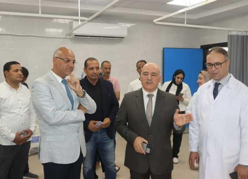 جولة محافظ القليوبية