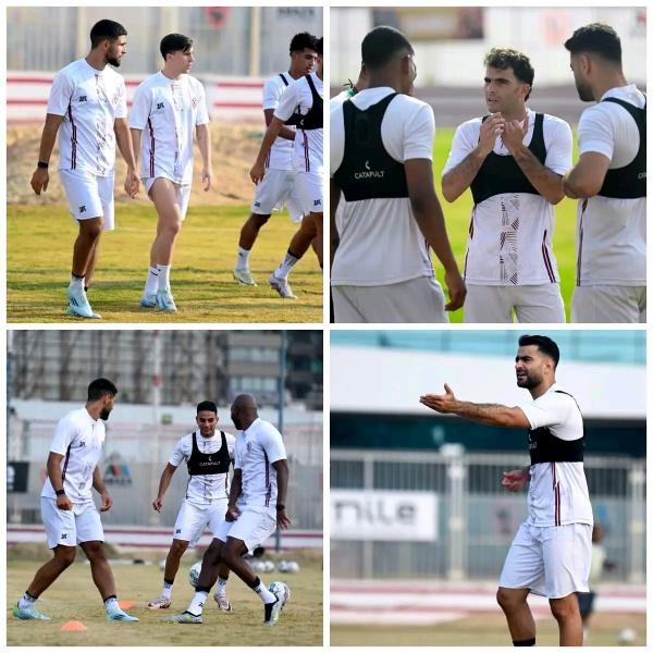 لاعبى الزمالك