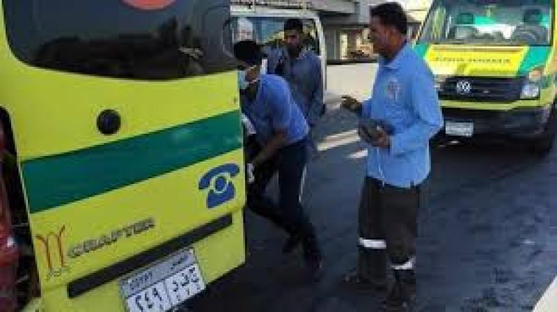 سيارة إسعاف ارشيفية
