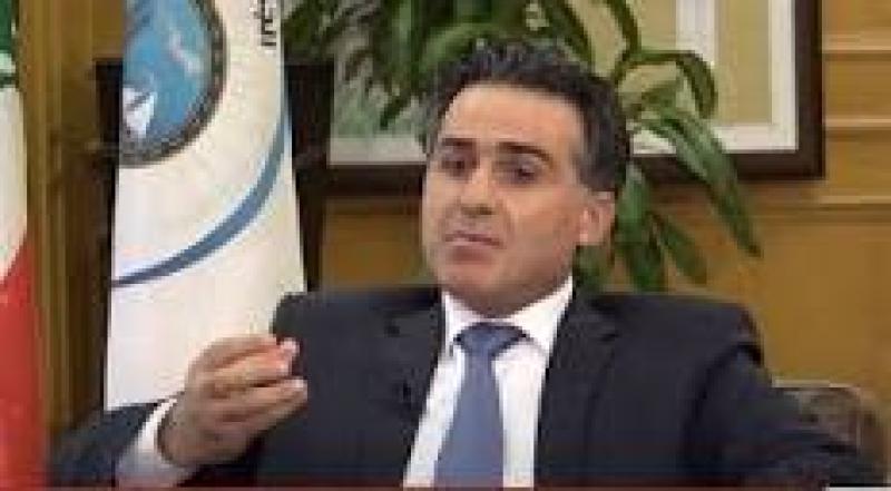 وزير النقل اللبناني علي حمية