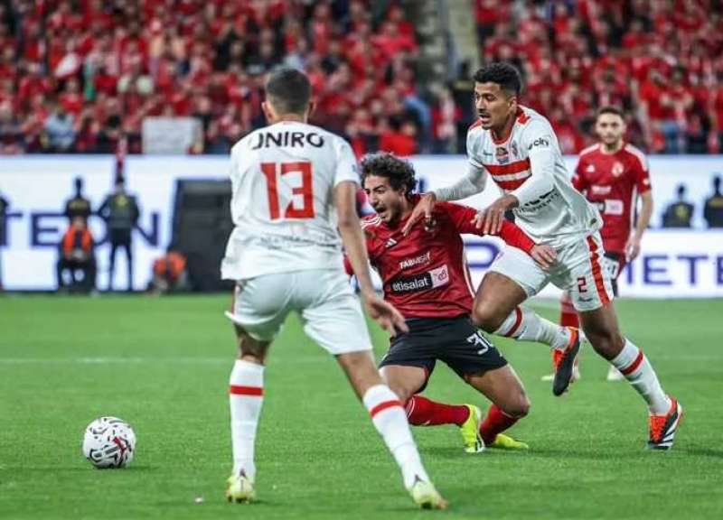 الأهلي والزمالك - صورة أرشيفية