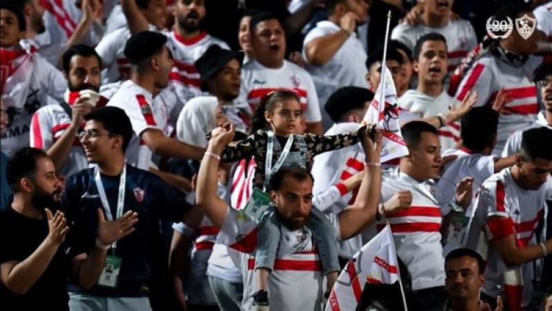 جماهير الزمالك