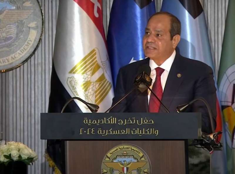 الرئيس عبد الفتاح السيسى