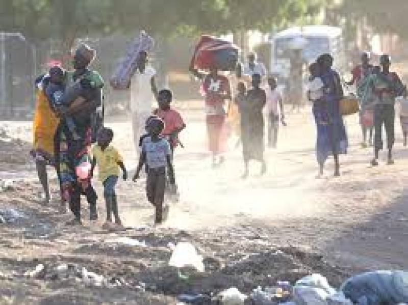معاناة السودانين بسبب الحرب