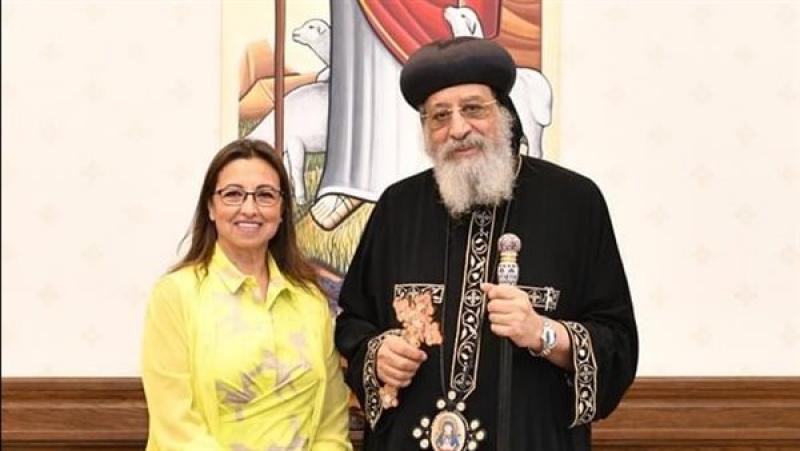 البابا تواضروس الثاني