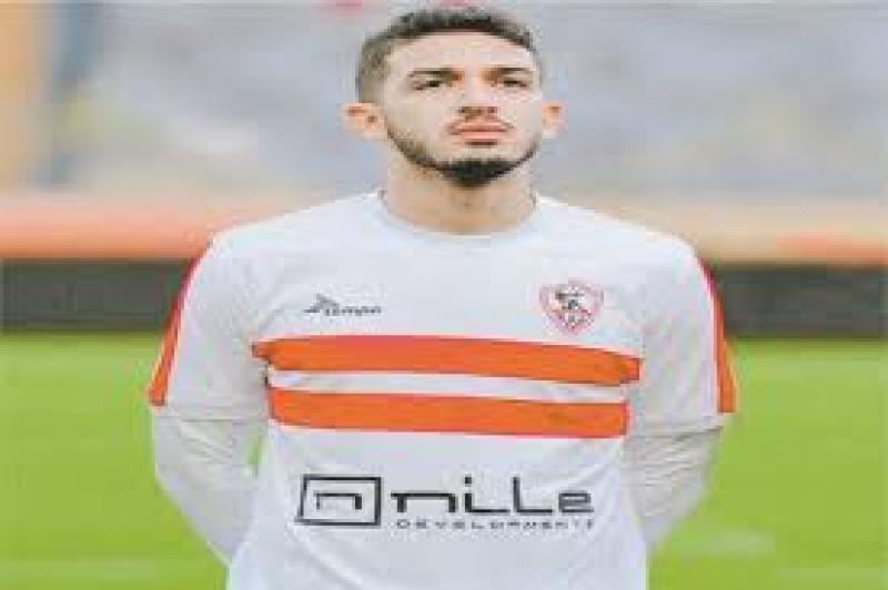 سيف جعفر لاعب الزمالك