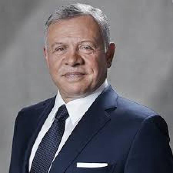 الملك عبدالله بن الحسين