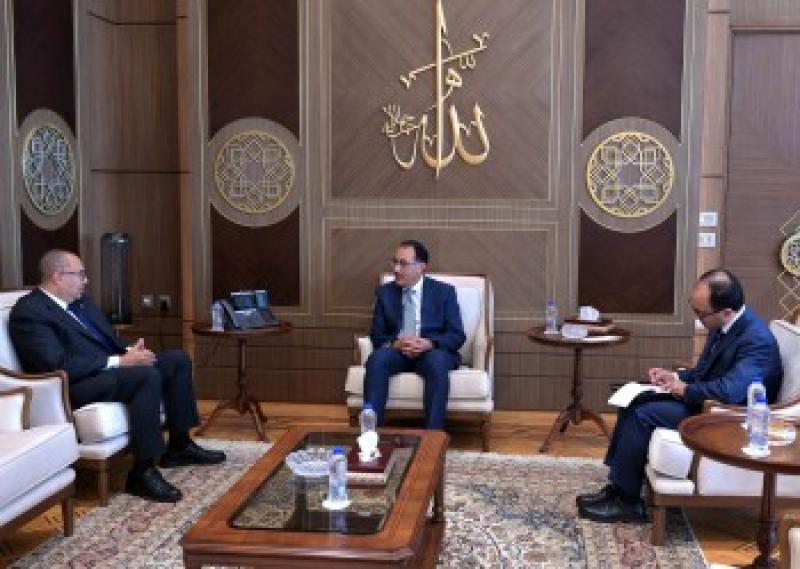 دكتور مدبولي ومحمود محيى الدين