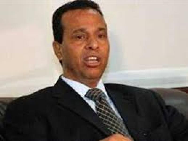 نصر أبو الحسن رئيس النادي الإساعميلي