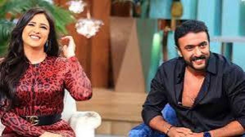 ياسمين عبد العزيز وأحمد العوضى ارشيفية
