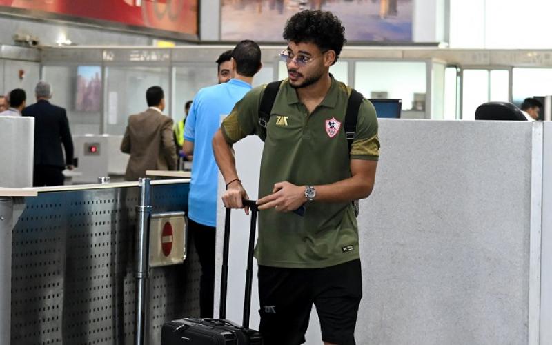 وصول بعثة الزمالك إلى ابوظبى