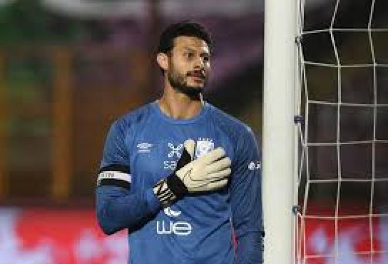 محمد الشناوي حارس مرمى الأهلي