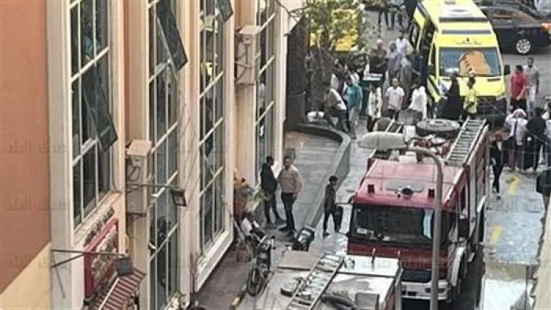 السيطرة على حريق محدود فى مطعم صبحى كابر