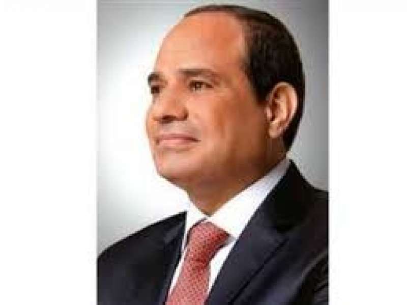 الرئيس عبدالفتاح السيسى