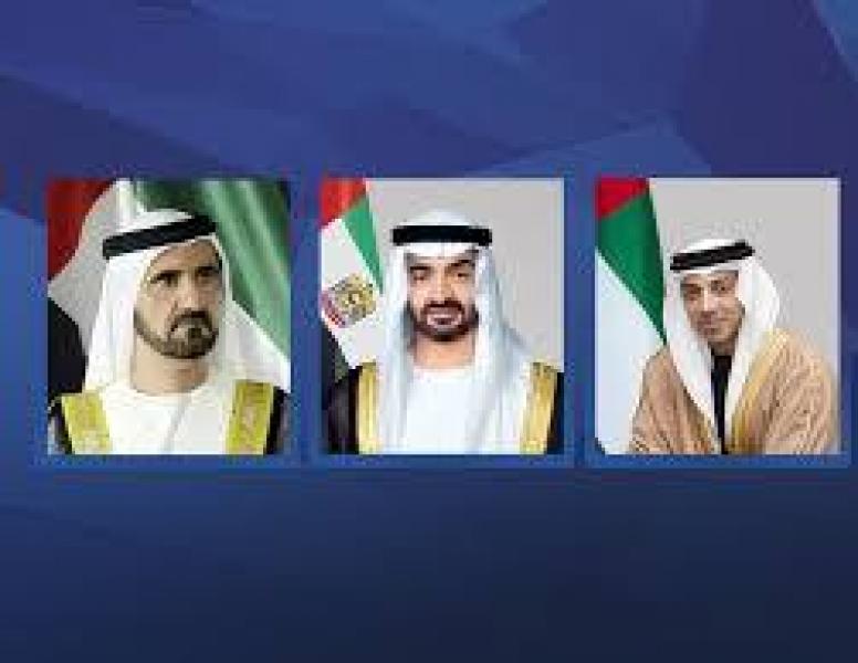 محمد بن زايد ونائباه