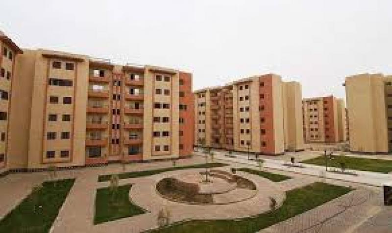 شقق الإسكان الاجتماعى