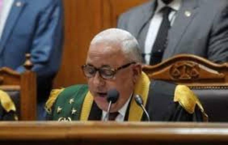 المستشار محمد السعيد الشربيني