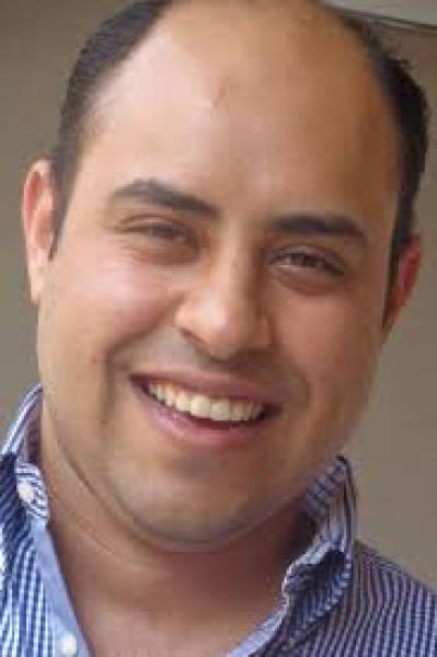 أحمد سنجاب مراسل القاهرة الإخبارية