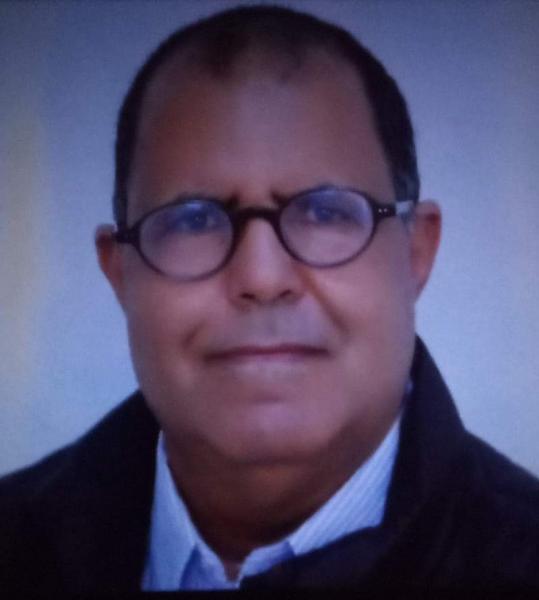  الكاتب المسرحى المغربى محمد بلخيري