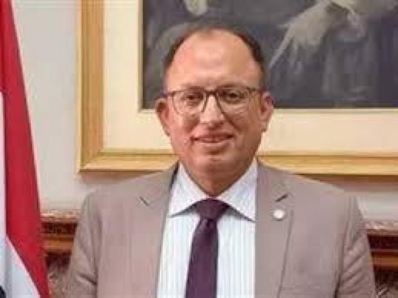 رئيس جامعة حلوان
