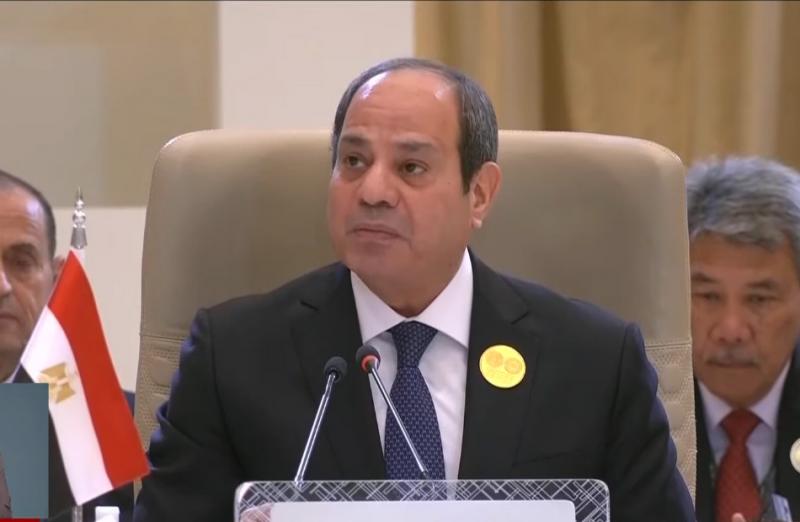 الرئيس عبد الفتاح السيسى 